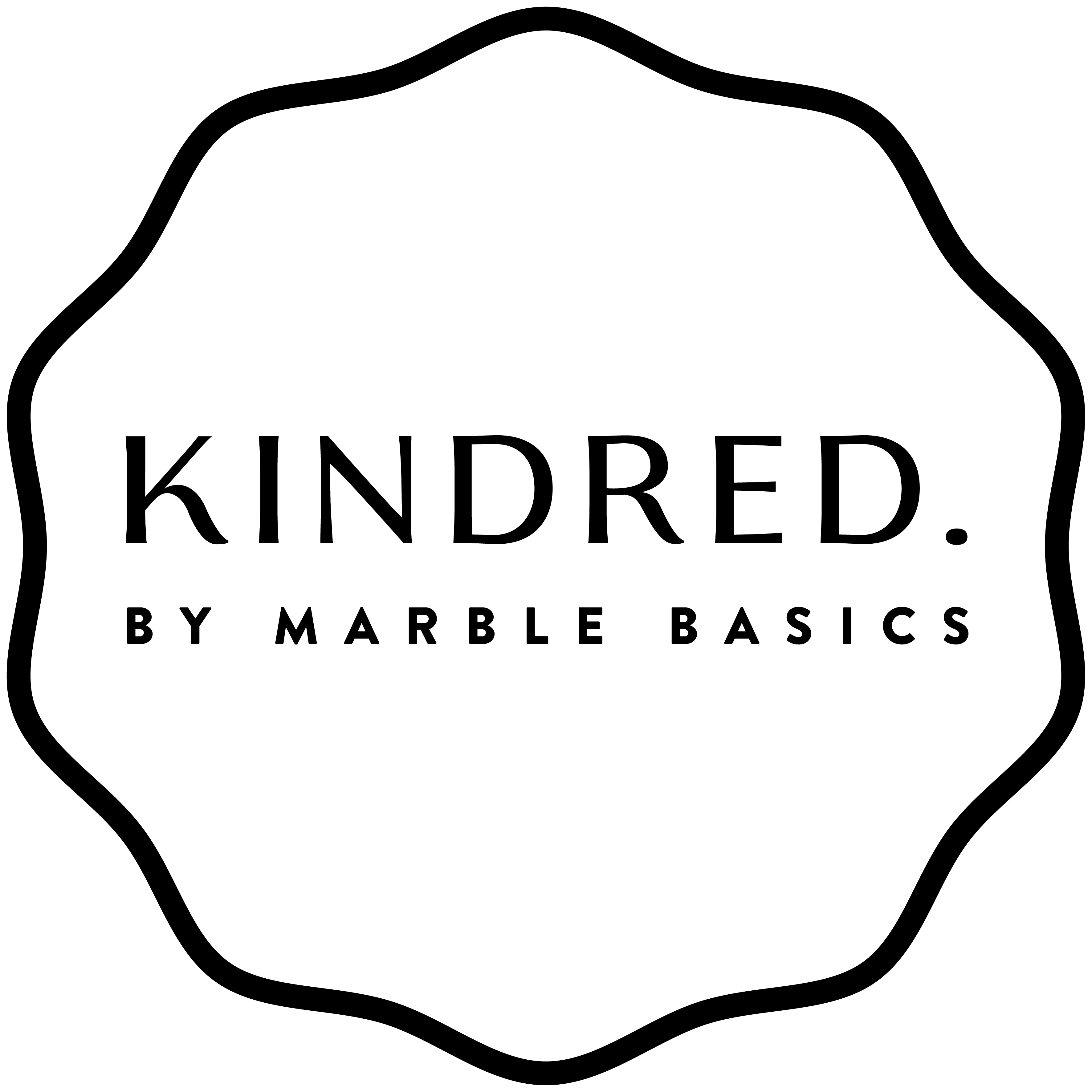 Read about our new name 'Kindred by Marble Basics'