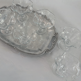 Italian Sorbet Glasses - Set Of Six