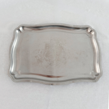 French Contoured Steel Serving Tray