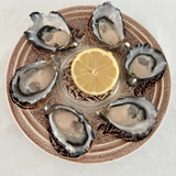 Sarreguemines Atelier du Revernay Oyster Plate - Five Available