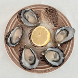 Sarreguemines Atelier du Revernay Oyster Plate - Five Available