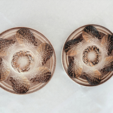 Sarreguemines Atelier du Revernay Oyster Plate - Five Available