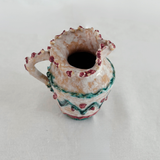 Italian Petite Glazed Jug