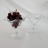 Italian Sorbet Glasses - Set Of Six