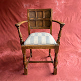 Jacobean Revival Occasional Chair