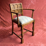 Jacobean Revival Occasional Chair