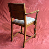 Jacobean Revival Occasional Chair