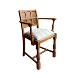 Jacobean Revival Occasional Chair