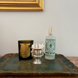 Mini Lion Head Silver Urns - Three Available