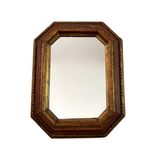 Octagonal Cut Corner French Mirror