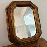 Octagonal Cut Corner French Mirror