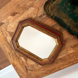 Octagonal Cut Corner French Mirror