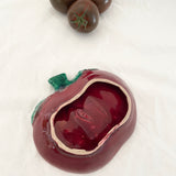 Vallauris French Majolica Tomato Dish