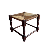 Tabouret French Rush Stool - Two Available